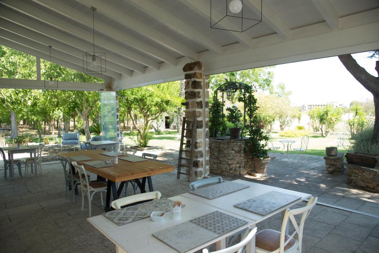 Dimora Del Duca, Masseria B&B Di Charme Monteroni di Lecce Luaran gambar