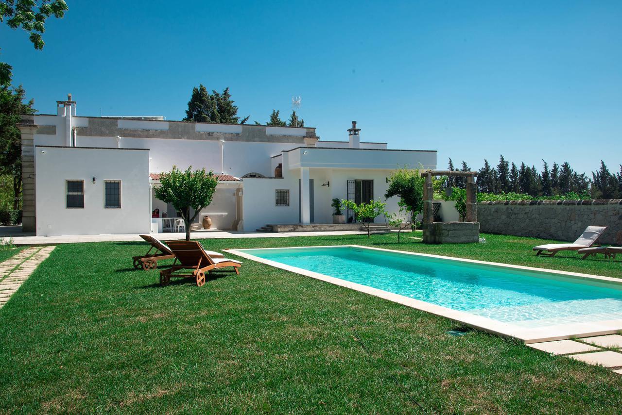 Dimora Del Duca, Masseria B&B Di Charme Monteroni di Lecce Luaran gambar