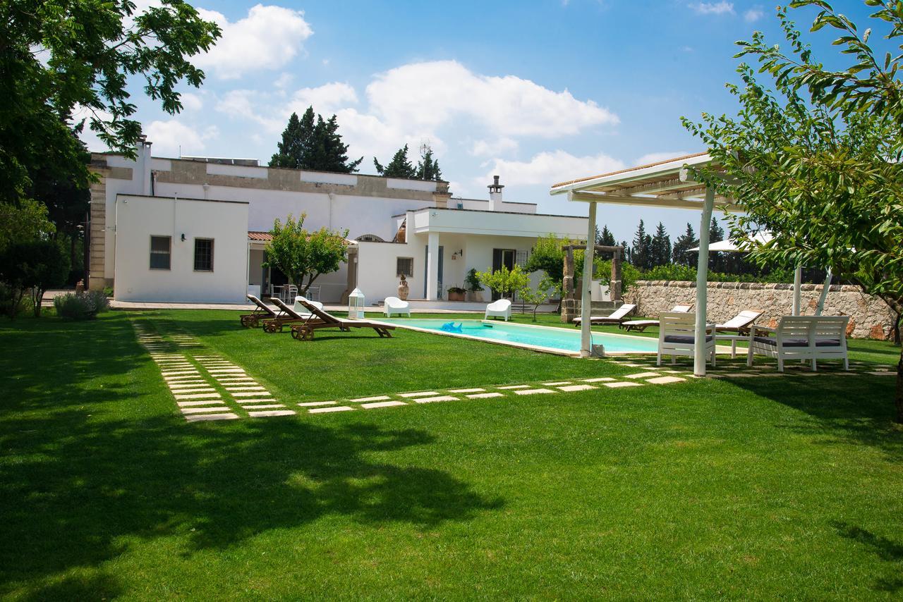 Dimora Del Duca, Masseria B&B Di Charme Monteroni di Lecce Luaran gambar