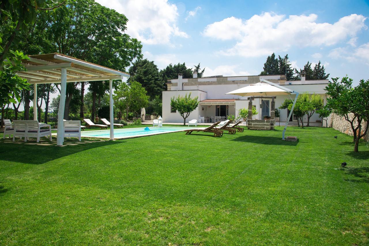 Dimora Del Duca, Masseria B&B Di Charme Monteroni di Lecce Luaran gambar