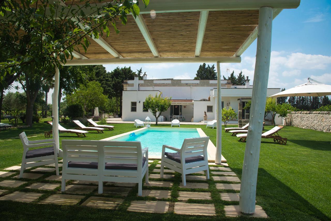 Dimora Del Duca, Masseria B&B Di Charme Monteroni di Lecce Luaran gambar