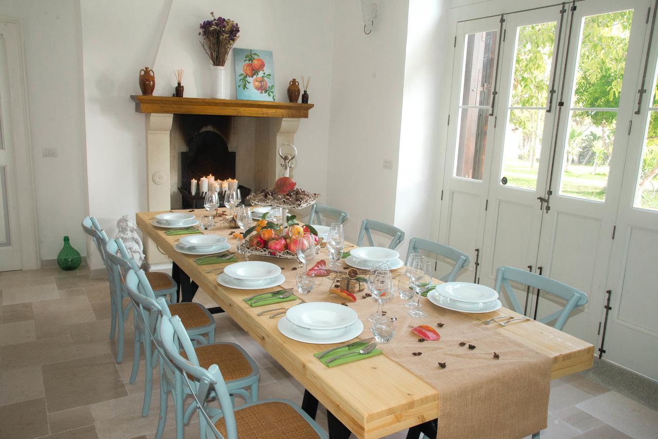 Dimora Del Duca, Masseria B&B Di Charme Monteroni di Lecce Luaran gambar