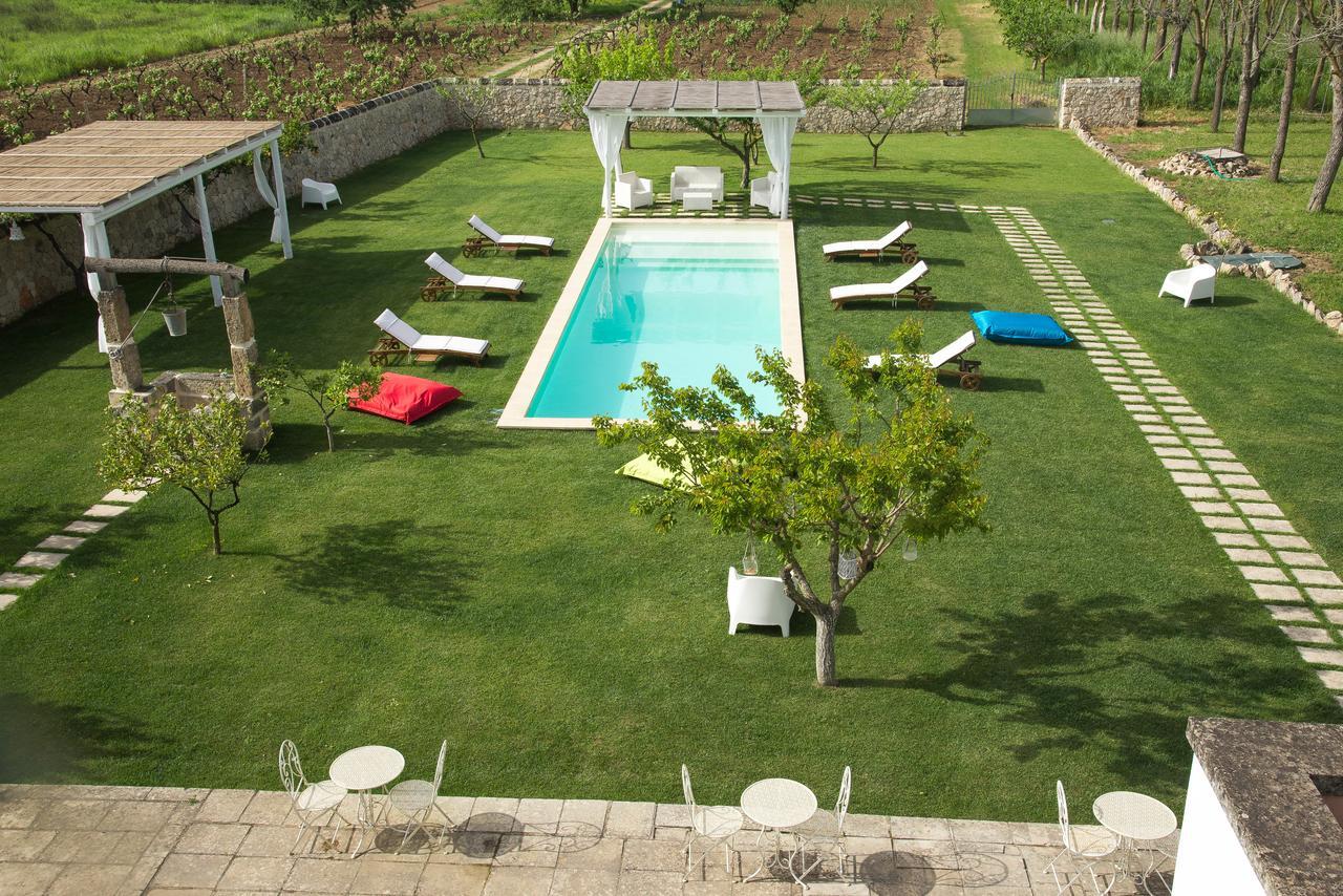 Dimora Del Duca, Masseria B&B Di Charme Monteroni di Lecce Luaran gambar