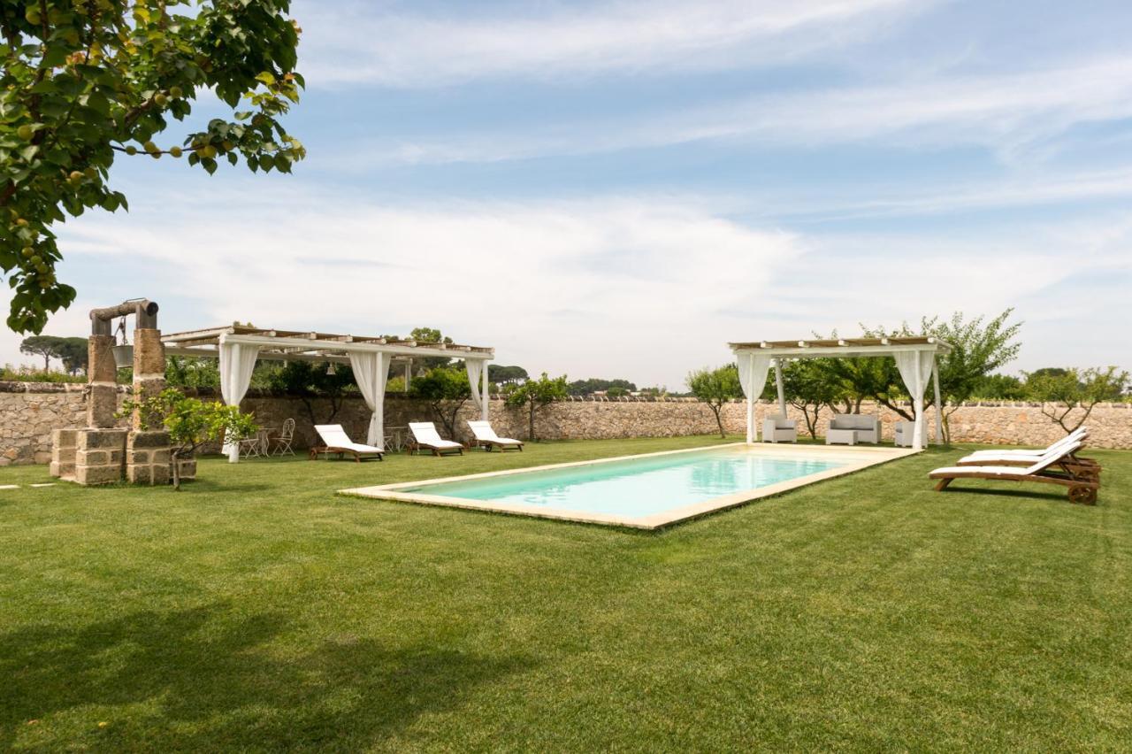 Dimora Del Duca, Masseria B&B Di Charme Monteroni di Lecce Luaran gambar