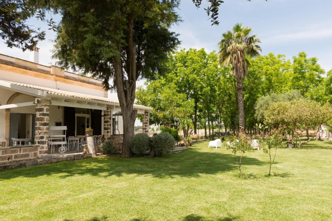 Dimora Del Duca, Masseria B&B Di Charme Monteroni di Lecce Luaran gambar