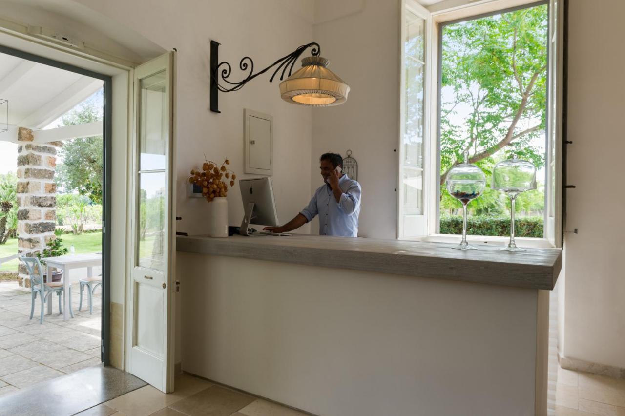 Dimora Del Duca, Masseria B&B Di Charme Monteroni di Lecce Luaran gambar