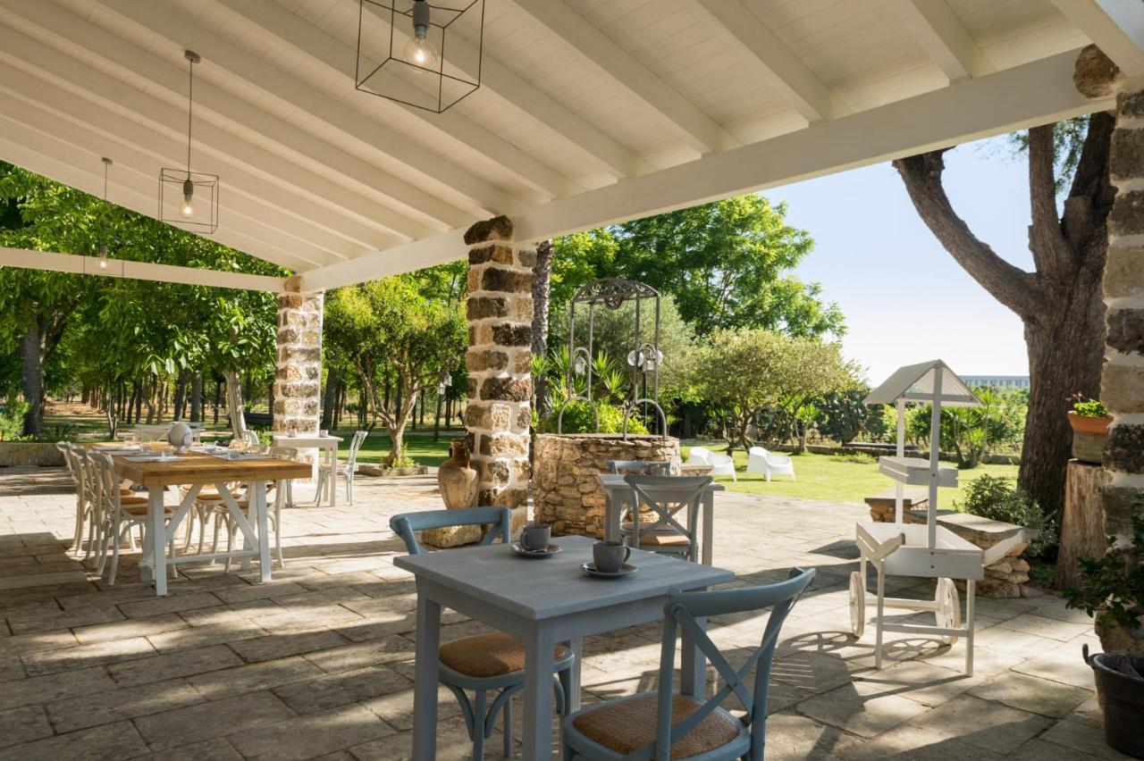 Dimora Del Duca, Masseria B&B Di Charme Monteroni di Lecce Luaran gambar