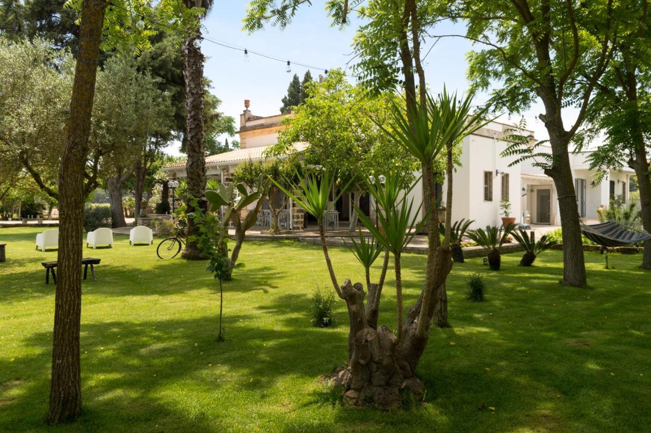 Dimora Del Duca, Masseria B&B Di Charme Monteroni di Lecce Luaran gambar